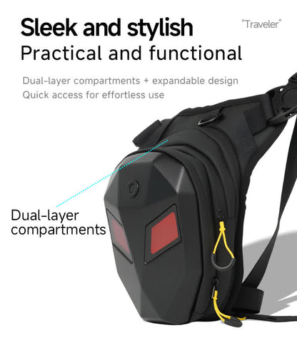 Zolture Pixel Display Crossbody Bag - image 4