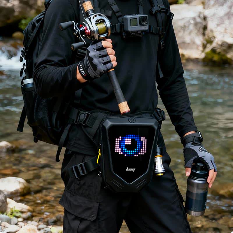 Zoltrue Pixel LED Sling Bag – Custom Display On the Go - image 2