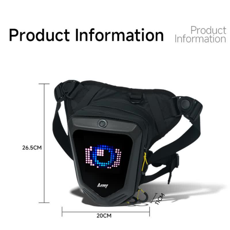 Zoltrue Pixel LED Sling Bag – Custom Display On the Go - image 4