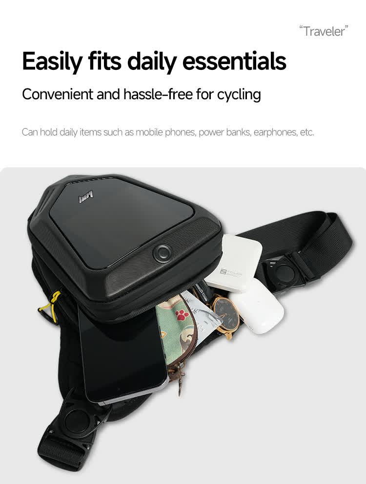 Zoltrue Pixel LED Sling Bag – Custom Display On the Go - image 7