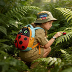 Zoltrue LadyGlow Kids Smart LED Backpack – Animated LED Eyes - image 7