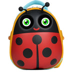 Zoltrue LadyGlow Kids Smart LED Backpack – Animated LED Eyes - Black - image 0