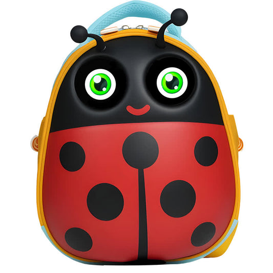 Zoltrue LadyGlow Kids Smart LED Backpack – Animated LED Eyes - Black - image 0