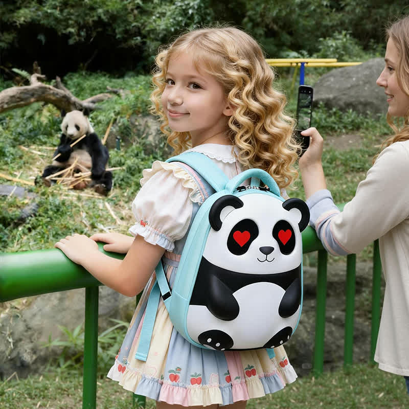 Zoltrue PandaGlow Kids Smart LED Backpack – Custom Emoji Display - image 5