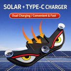 Zolture Solar-Powered 13.5 x 1.5 cm LED Display for Cars - image 7
