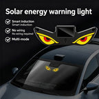 Zolture Solar-Powered 13.5 x 1.5 cm LED Display for Cars - image 6