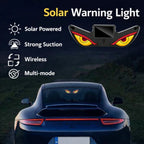 Zolture Solar-Powered 13.5 x 1.5 cm LED Display for Cars - image 5