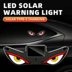 Zolture Solar-Powered 13.5 x 1.5 cm LED Display for Cars - image 0