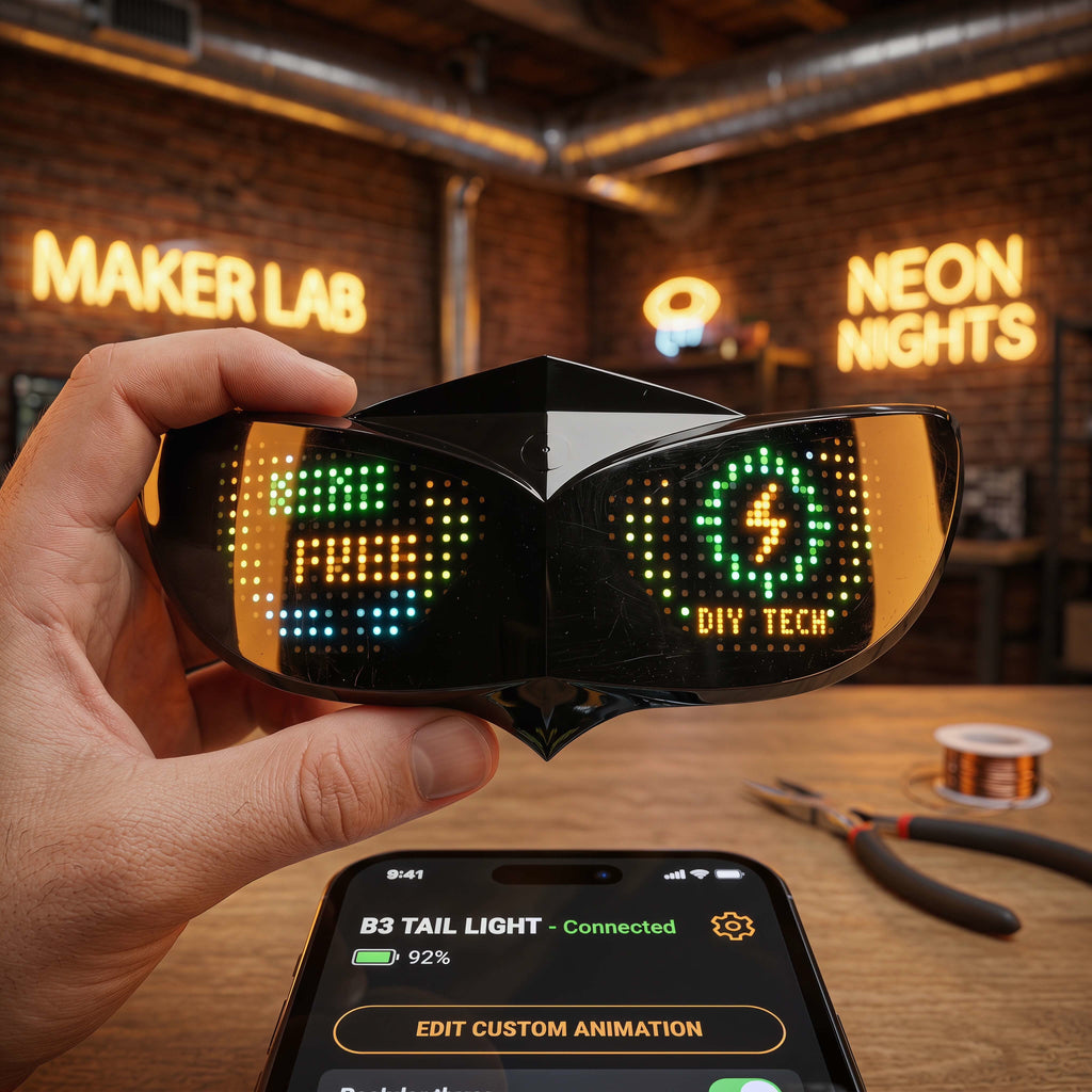 Zoltrue GlowRide LED Glasses - image 5