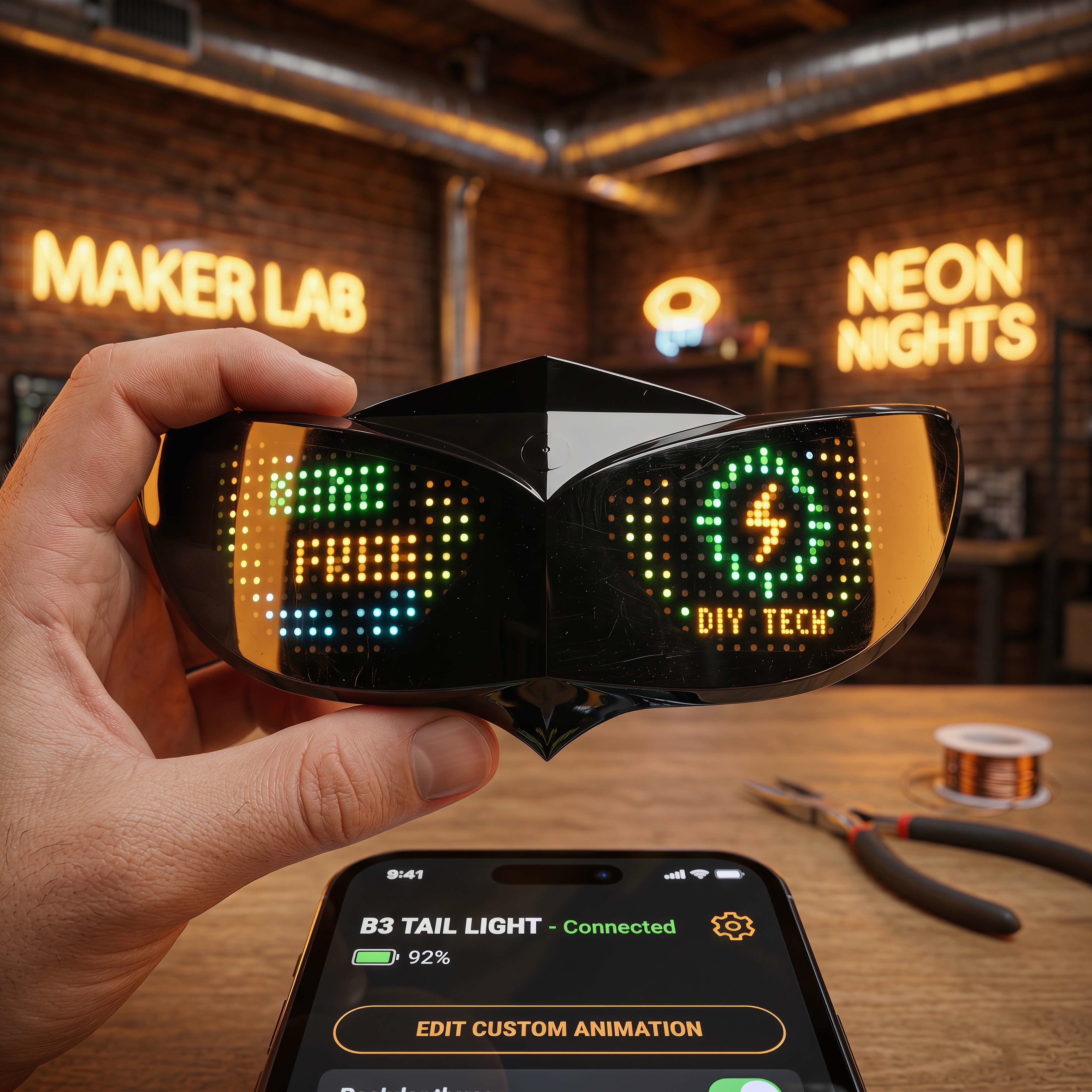 Zoltrue GlowRide LED Glasses - image 5