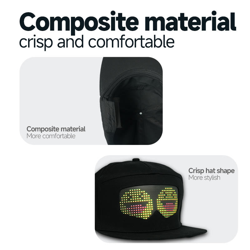 Zolture Oval Screen LED Cap - image 7