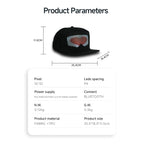 Zolture Oval Screen LED Cap - image 9