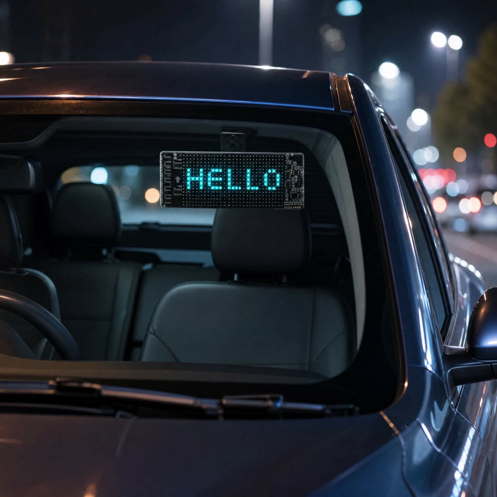 Zolture MiniGlow LED Car Display - image 11