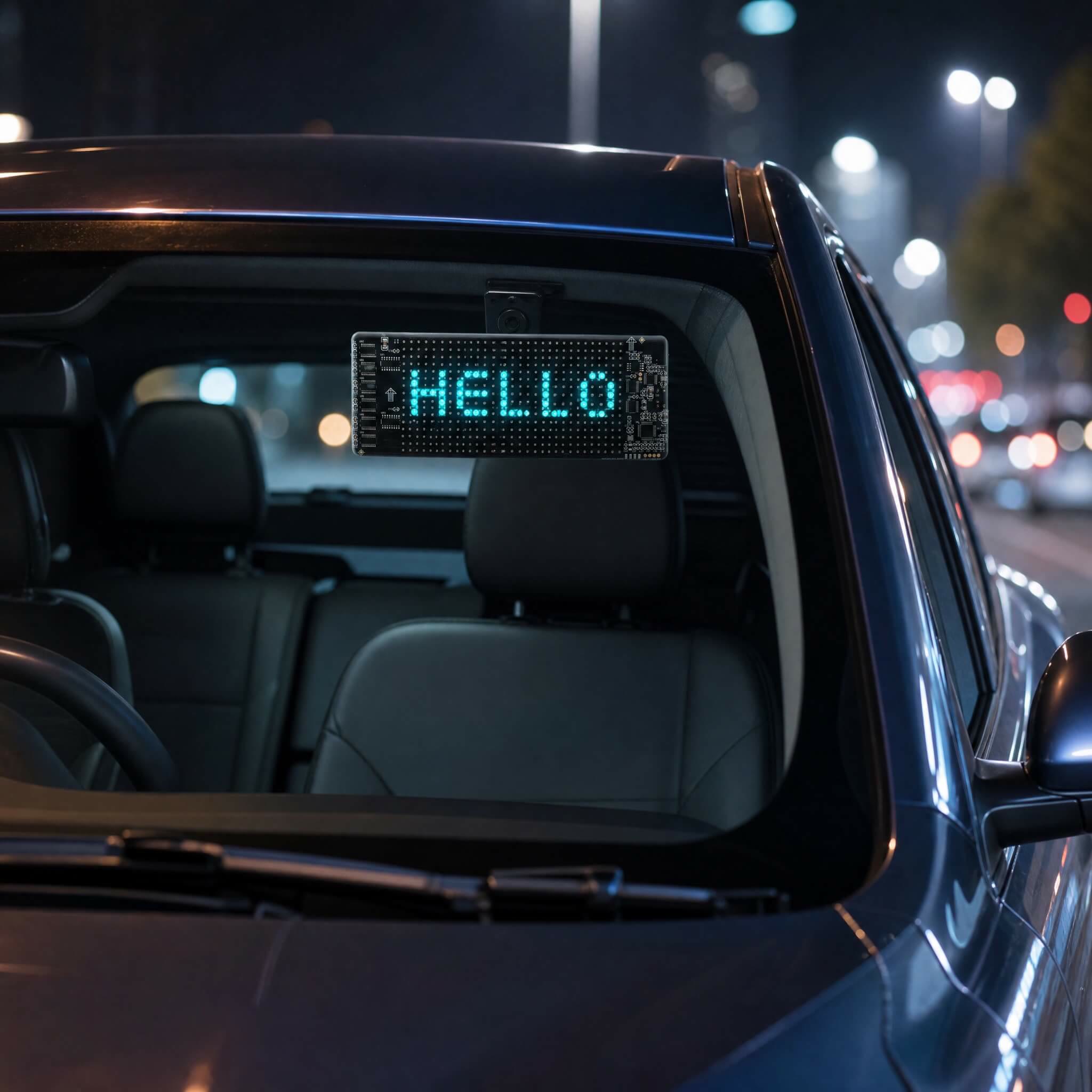 Zolture MiniGlow LED Car Display - image 11