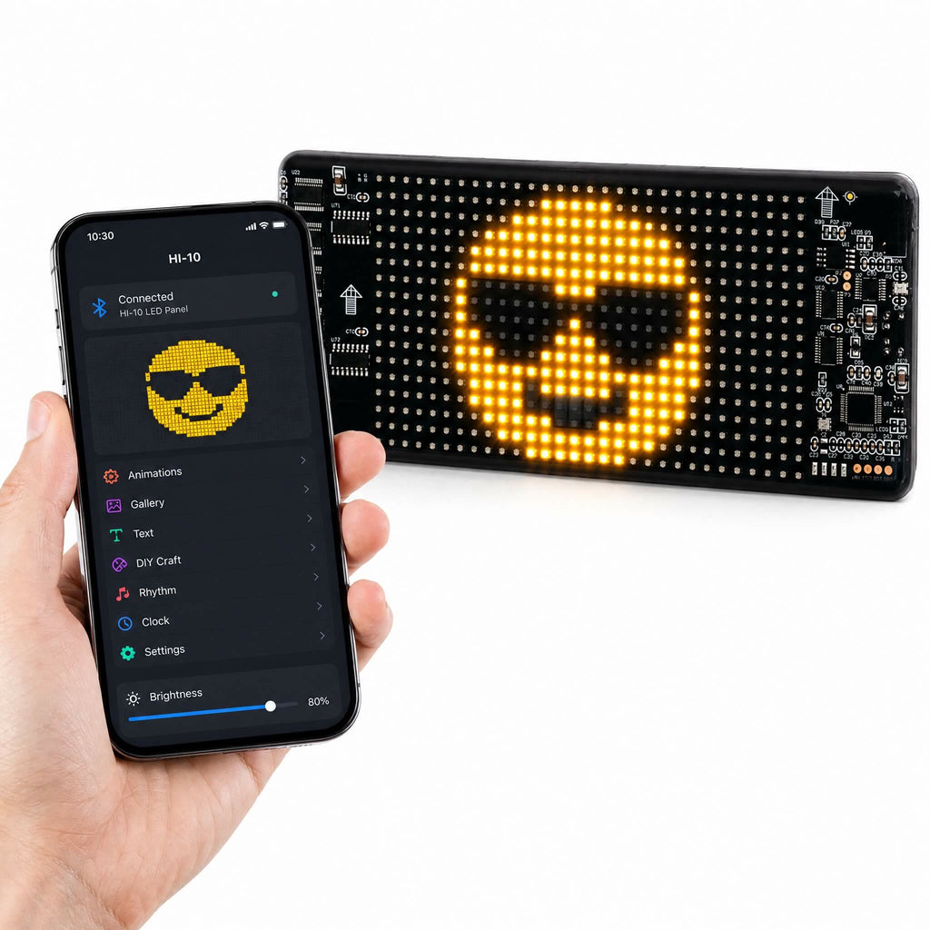 Zolture MiniGlow LED Car Display - image 9