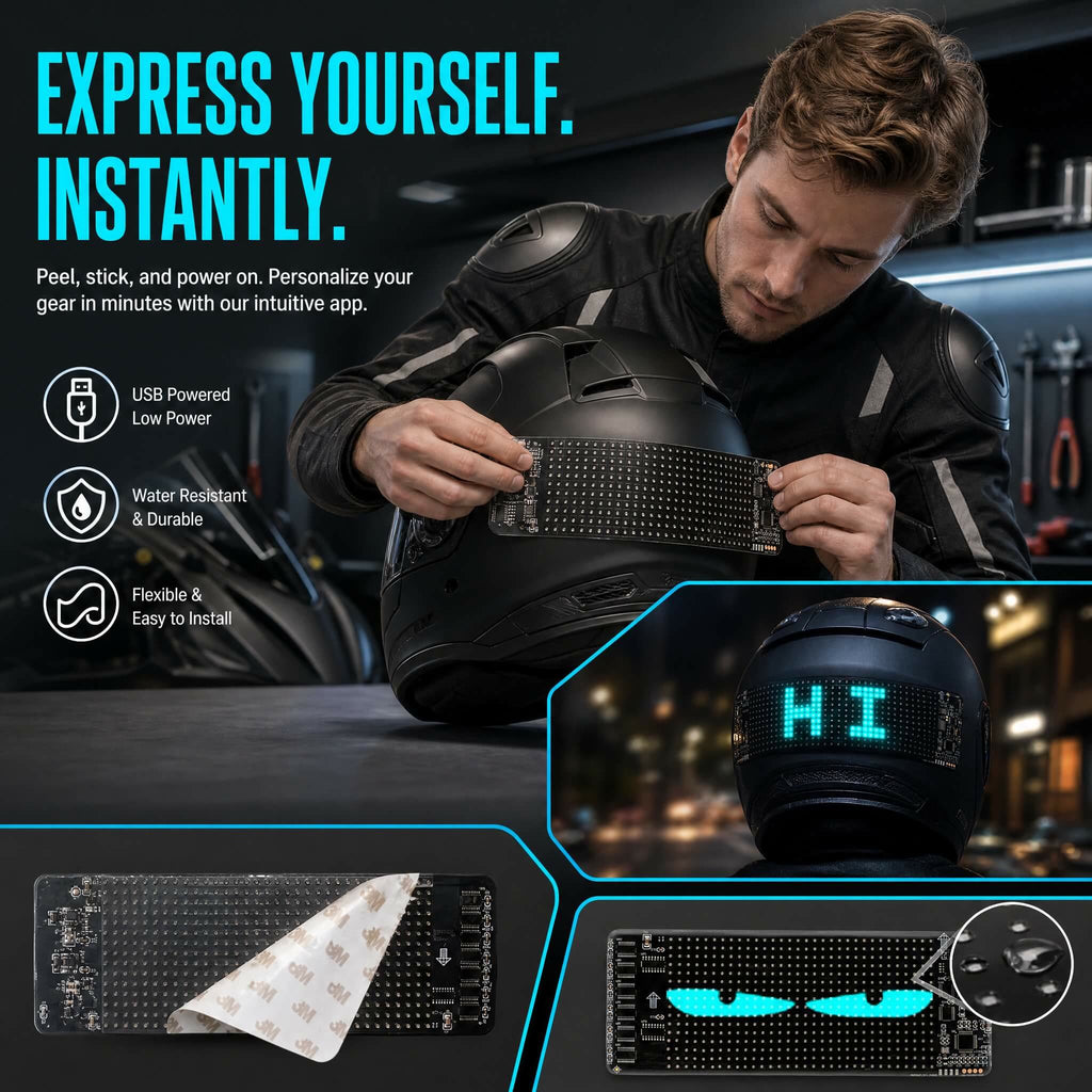 Zolture MiniGlow LED Car Display - image 7