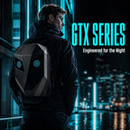 Zolture Stealth Matte Black Knight LED Backpack - image 1