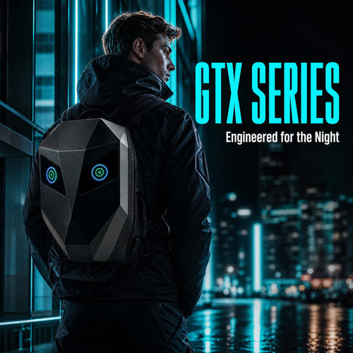Zolture Stealth Matte Black Knight LED Backpack - image 1