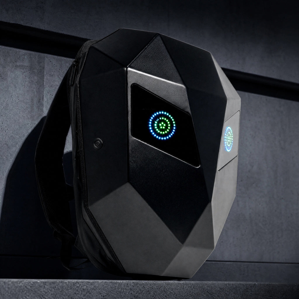 Zolture Stealth Matte Black Knight LED Backpack - image 8