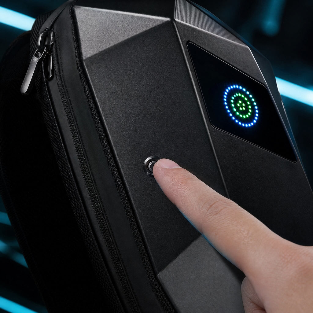 Zolture Stealth Matte Black Knight LED Backpack - image 9