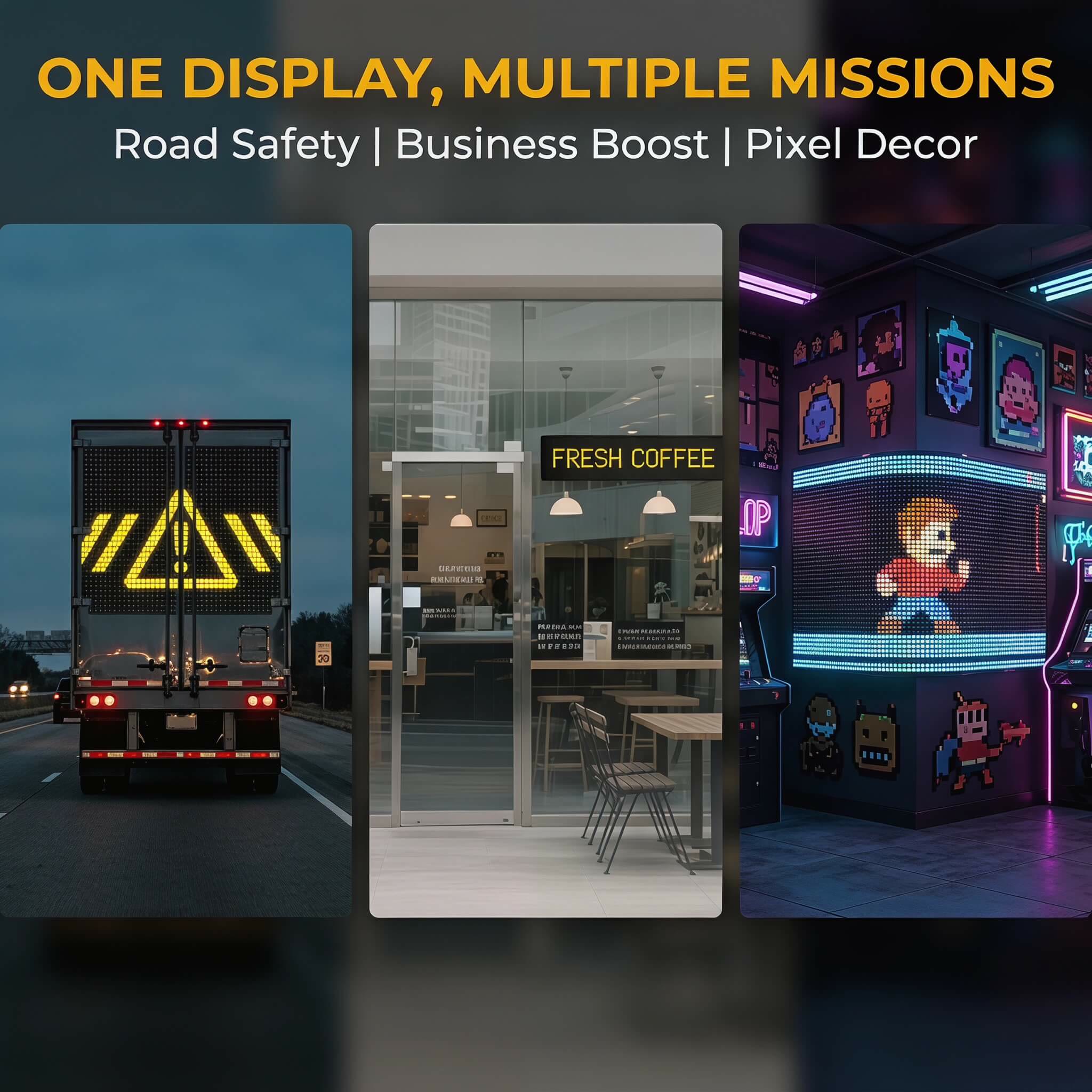Zolture Programmable LED Car Display - image 4