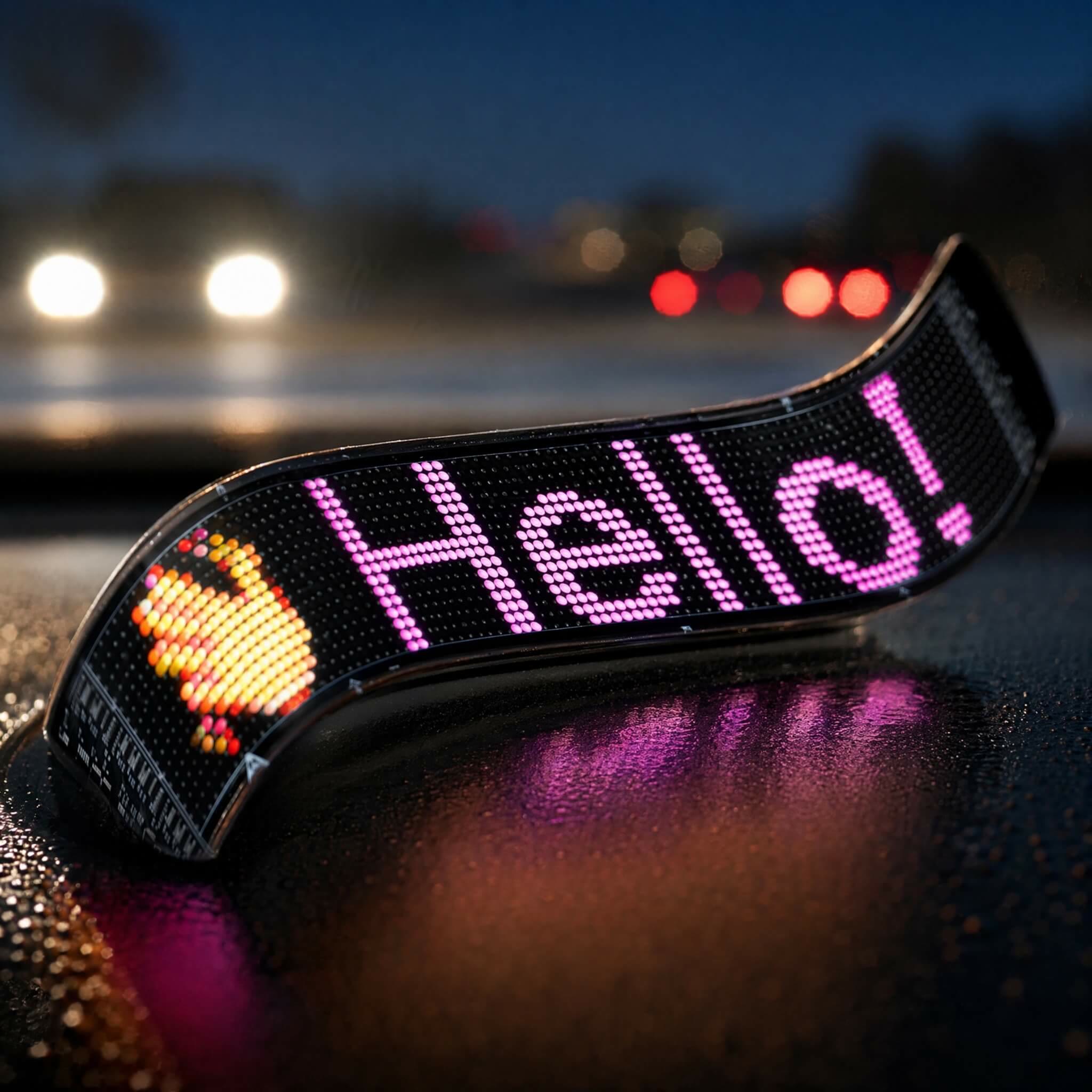 Zolture Programmable LED Car Display - image 3