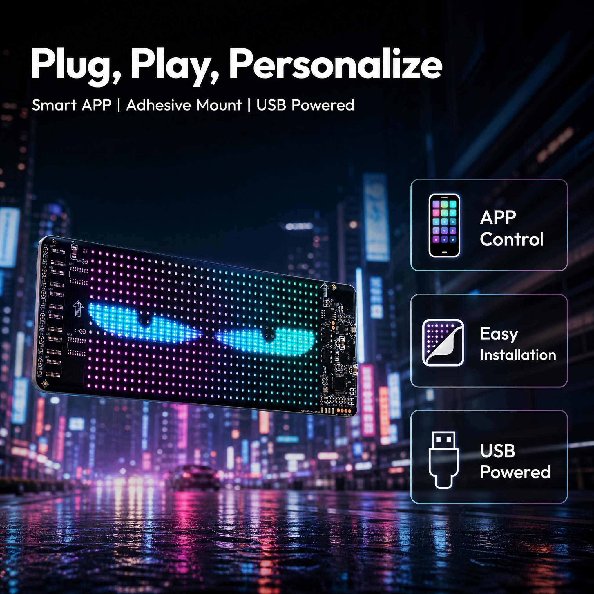 Zolture Flexible Motorcycle LED Display Screen - image 5