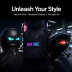 Zolture Flexible Motorcycle LED Display Screen - image 4