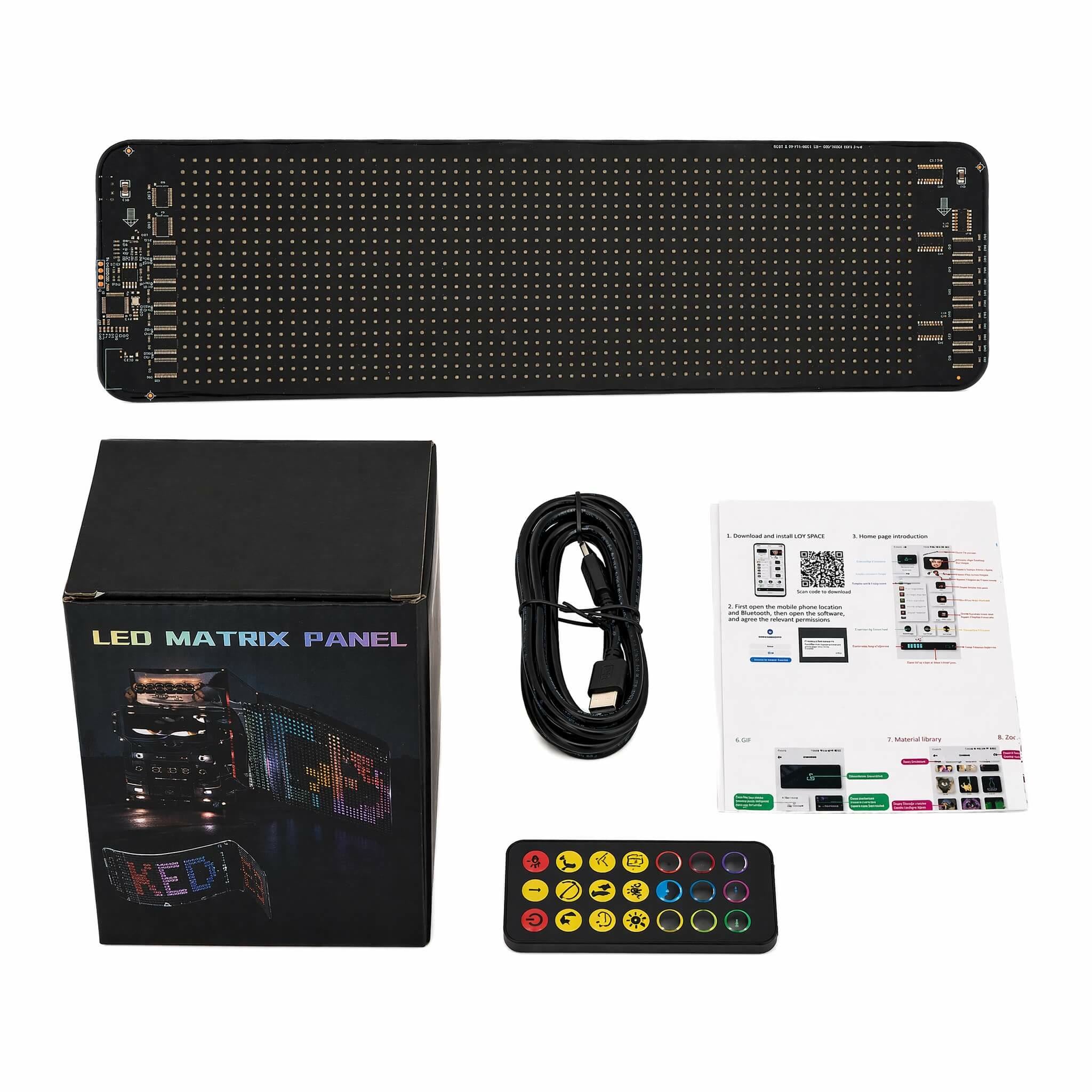 Zolture Flexible Motorcycle LED Display Screen - image 15