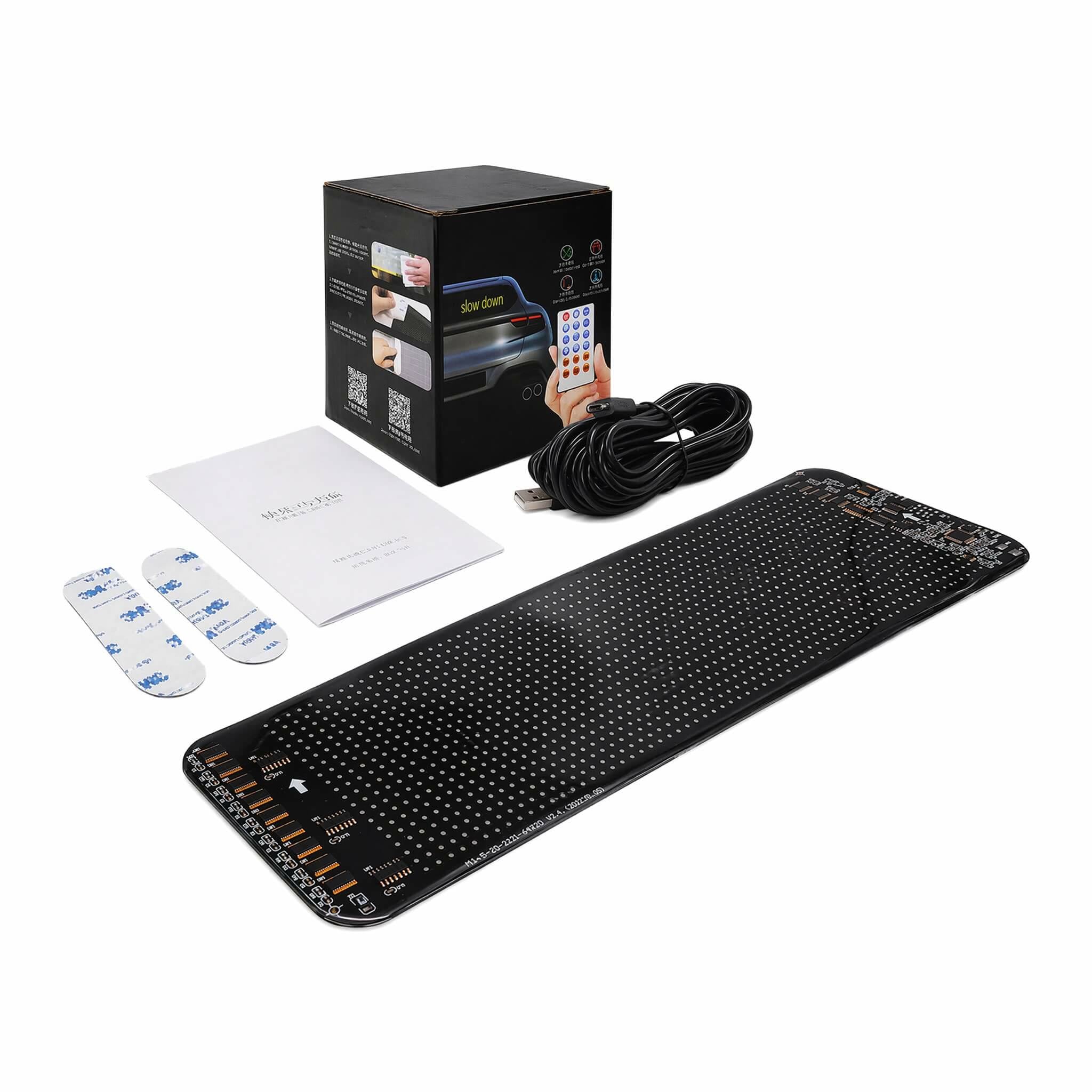 Zolture Flexible APP Controlled RGB Display Screen for Car - image 18
