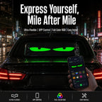 Zolture Flexible APP Controlled RGB Display Screen for Car - image 4