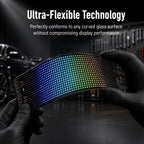 Zolture Flexible APP Controlled RGB Display Screen for Car - image 6