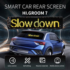 Zolture Flexible APP Controlled RGB Display Screen for Car - image 19