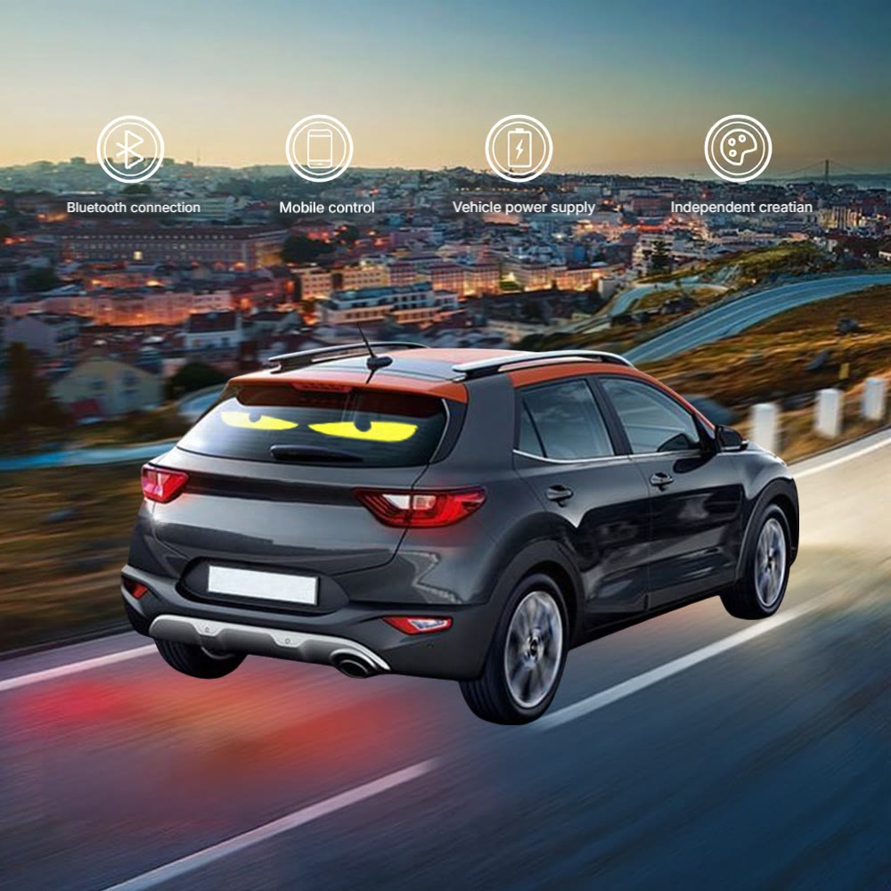 Zolture Flexible APP Controlled RGB Display Screen for Car - image 20
