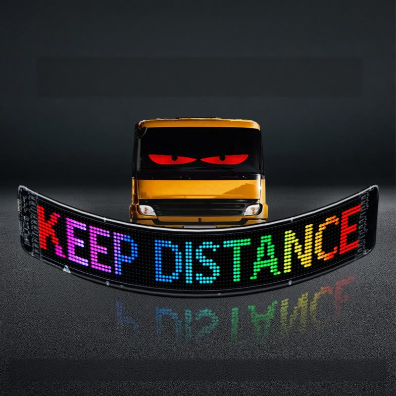 Zolture Flexible APP Controlled RGB Display Screen for Car - image 21