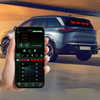 Zolture Flexible APP Controlled RGB Display Screen for Car - image 22