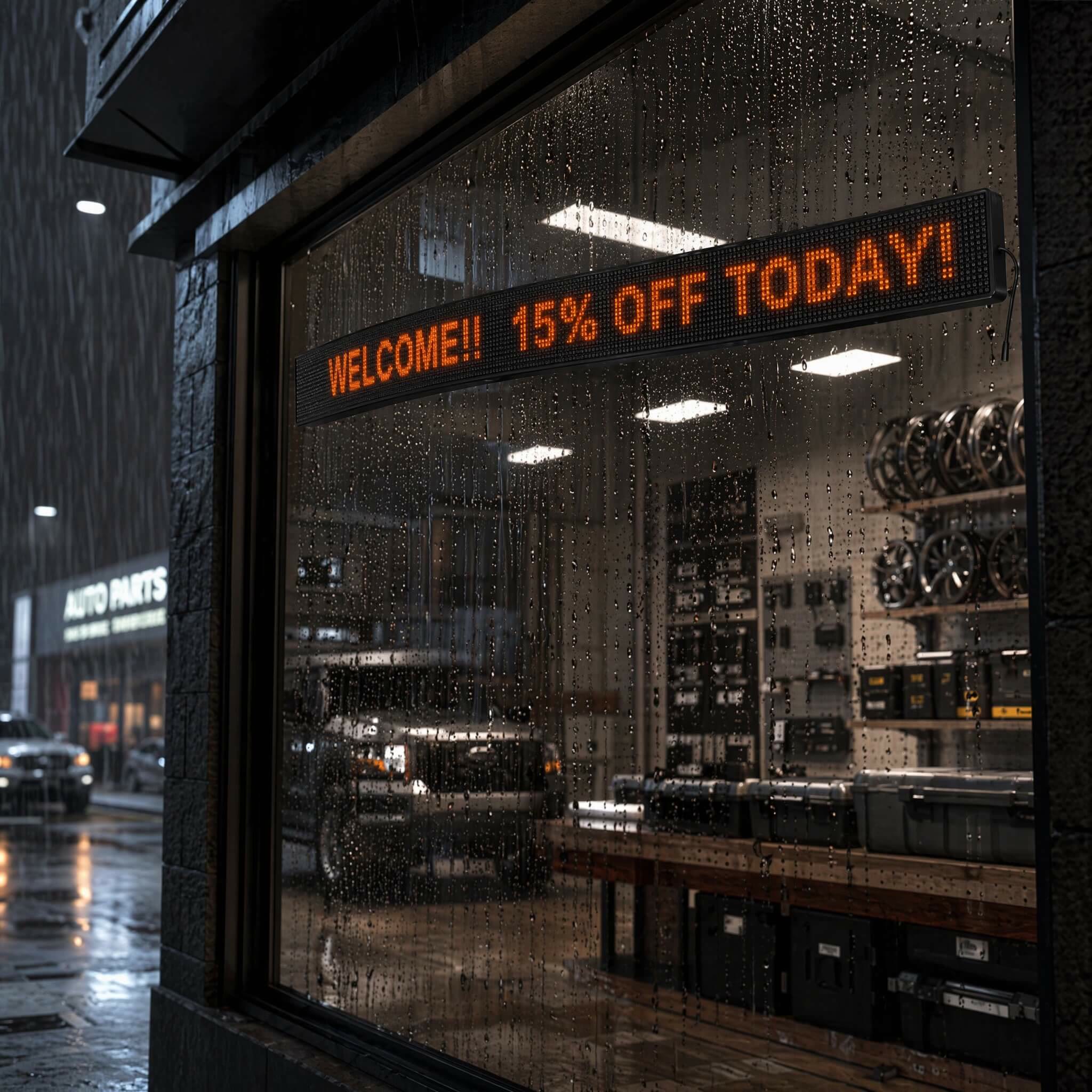 Zolture Programmable LED Storefront Display - image 8