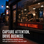 Zolture Programmable LED Storefront Display - image 4