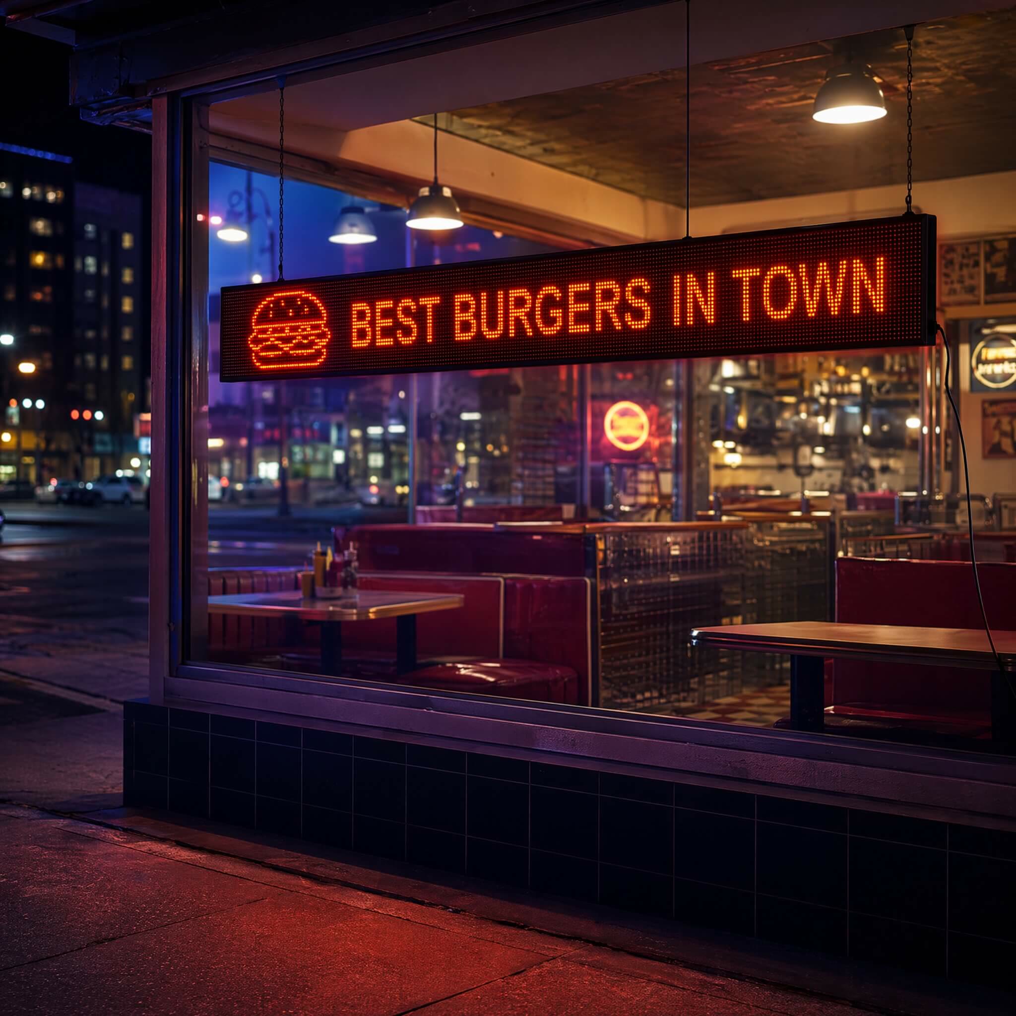 Zolture Programmable LED Storefront Display - image 7