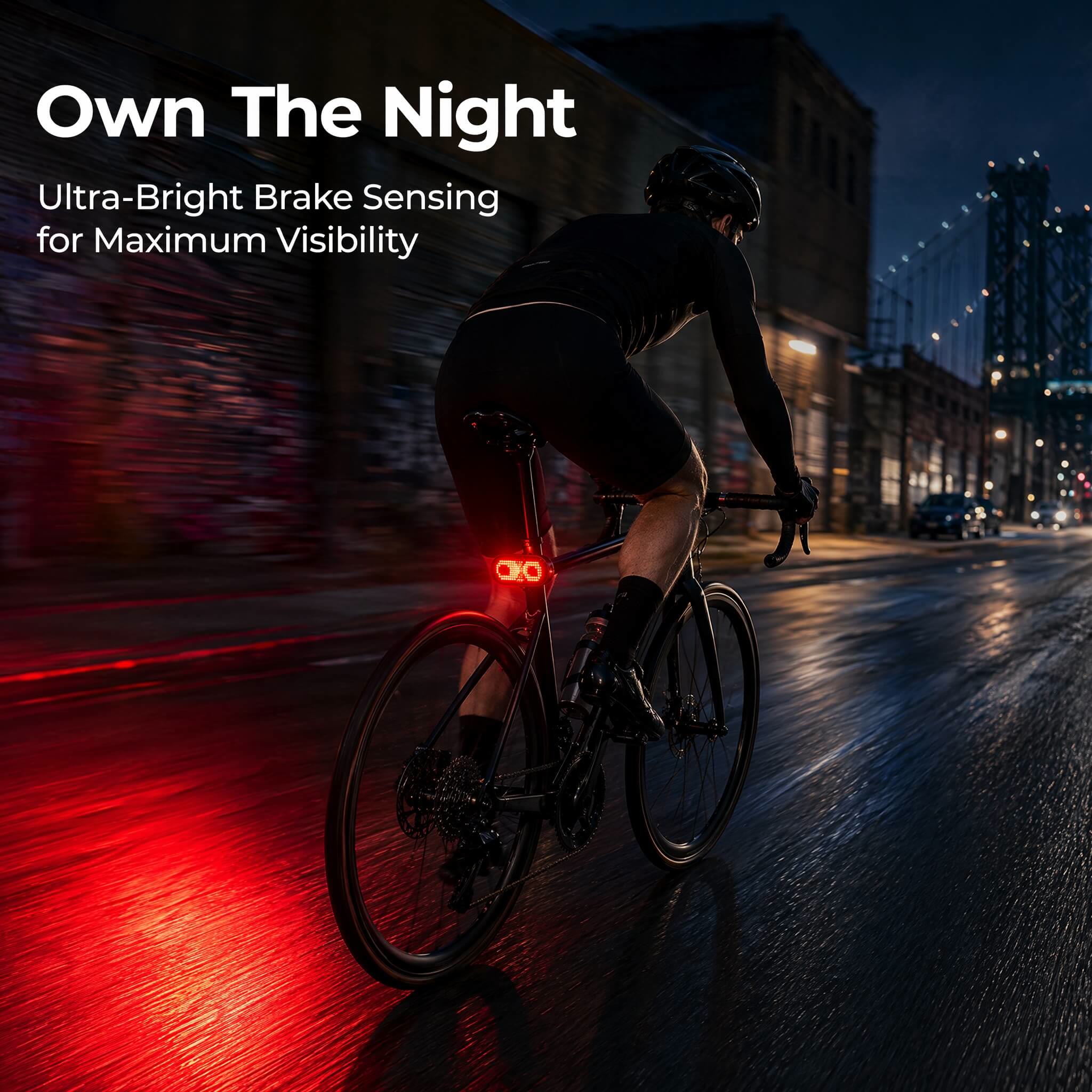 Zolture Smart Brake-Sensing Bike Safety Light - image 1