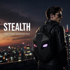 Zolture Stealth Matte Black Knight LED Backpack - image 10