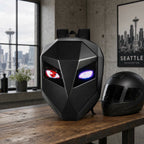 Zolture Stealth Matte Black Knight LED Backpack - image 14
