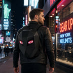 Zolture Stealth Matte Black Knight LED Backpack - image 11