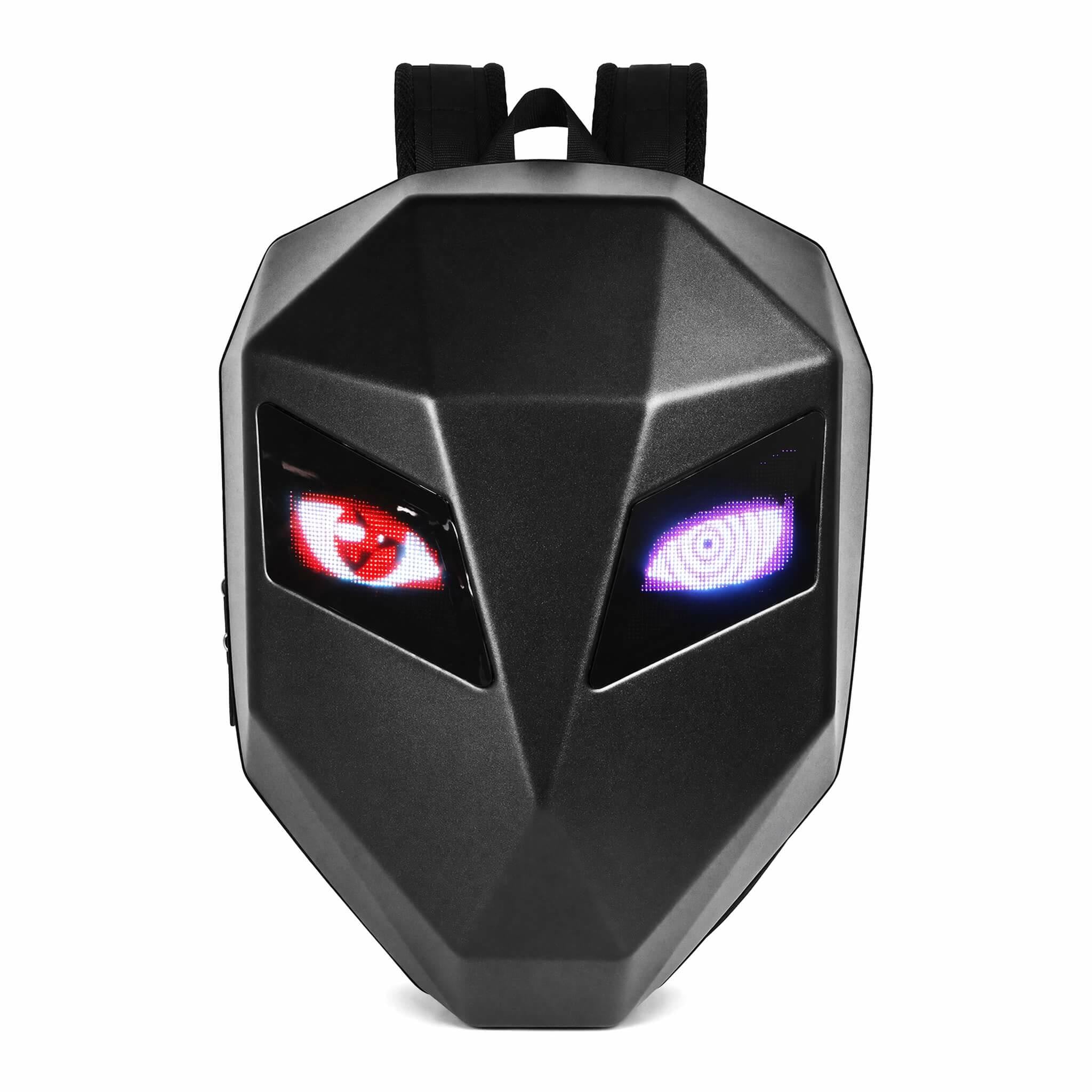 Zolture Stealth Matte Black Knight LED Backpack - image 12