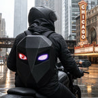 Zolture Stealth Matte Black Knight LED Backpack - image 9