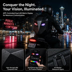 Zolture Stealth Matte Black Knight LED Backpack - image 8
