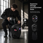 Zolture Stealth Matte Black Knight LED Backpack - image 7
