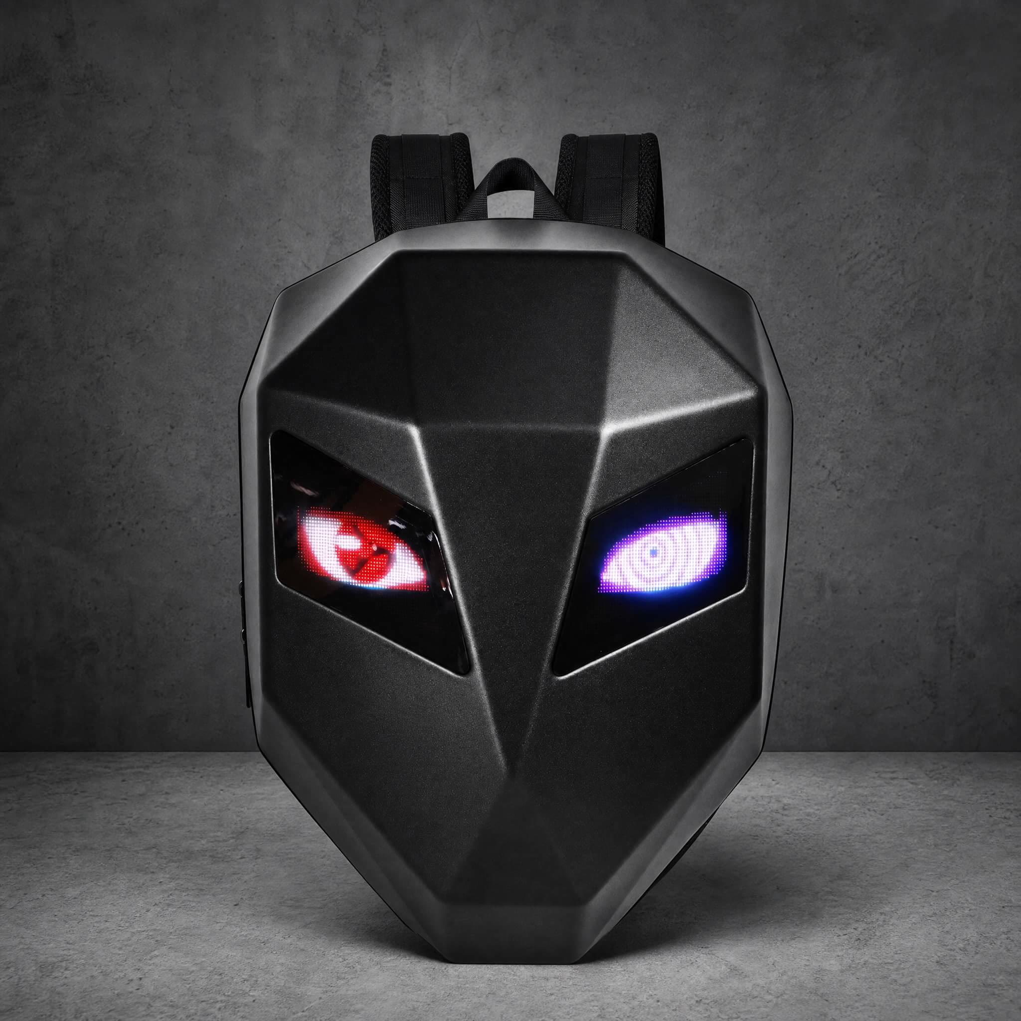 Zolture Stealth Matte Black Knight LED Backpack - image 1
