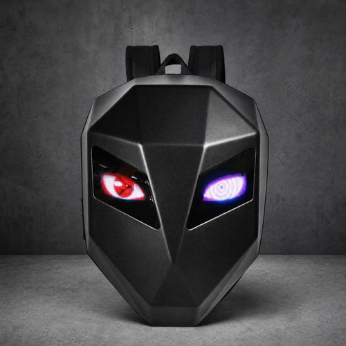 Zolture Stealth Matte Black Knight LED Backpack - image 1