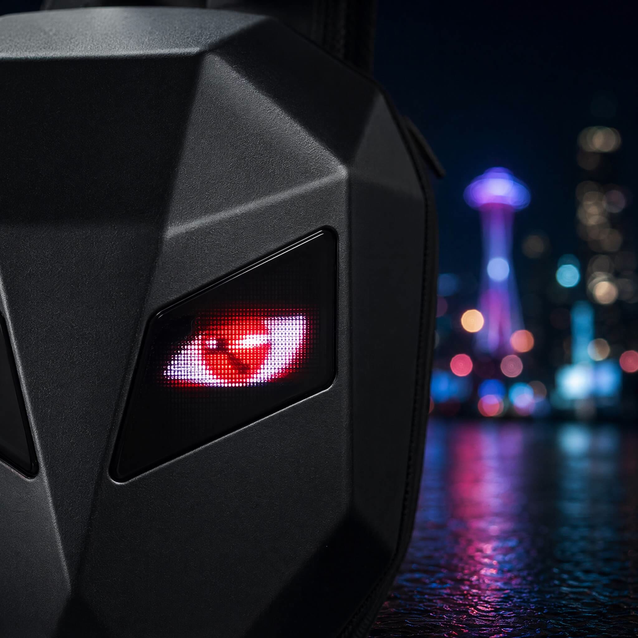 Zolture Stealth Matte Black Knight LED Backpack - image 4